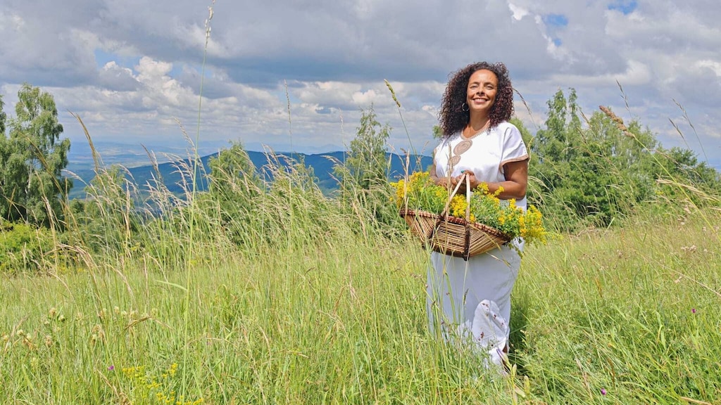 Barka bovenop de Vitosha, een gebergte in Bulgarije. 